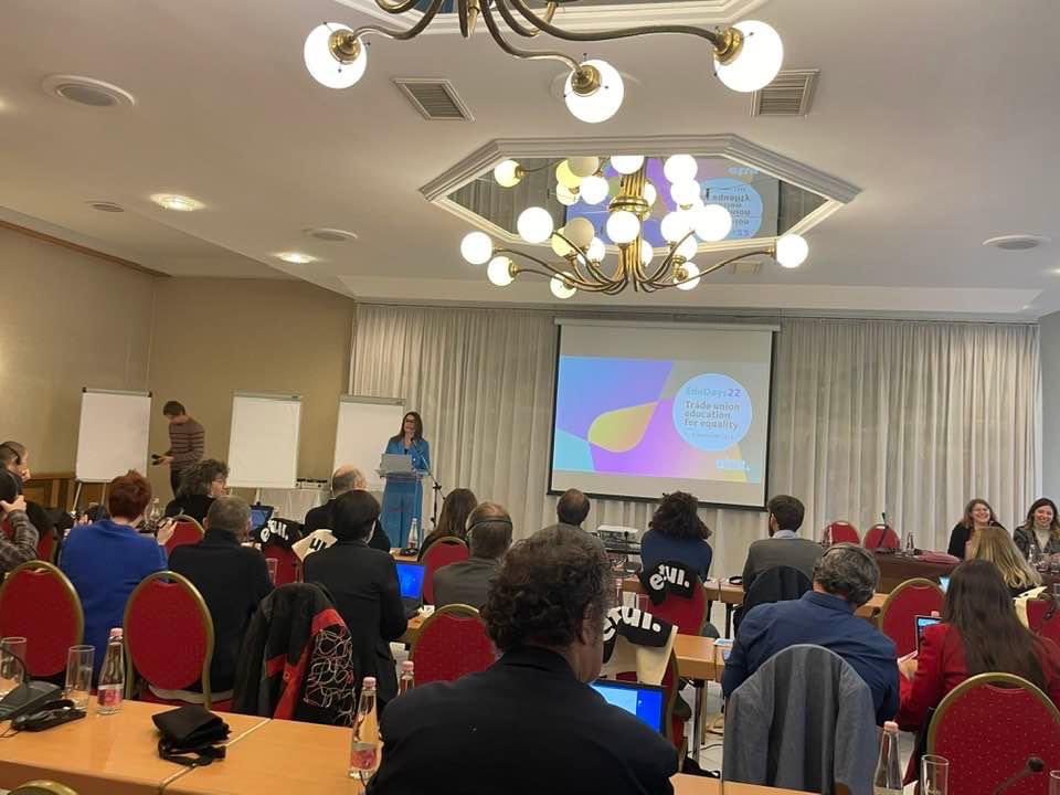 J_Borgstrom's tweet photo. In #budapest for #EduDays2022 https://t.co/eUDgYaDyaV