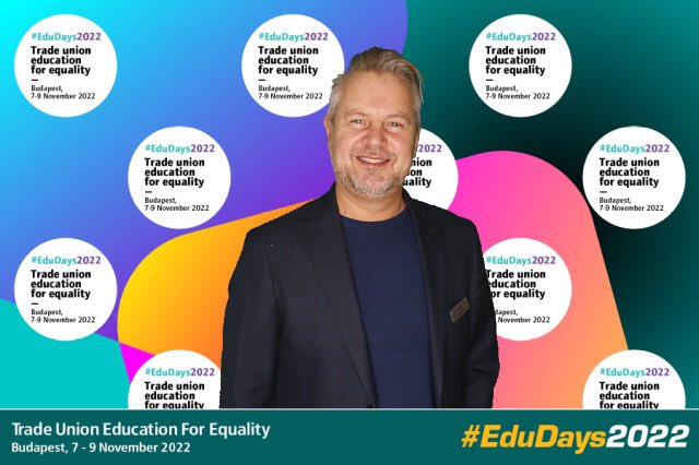 J_Borgstrom's tweet photo. In #budapest for #EduDays2022 https://t.co/eUDgYaDyaV
