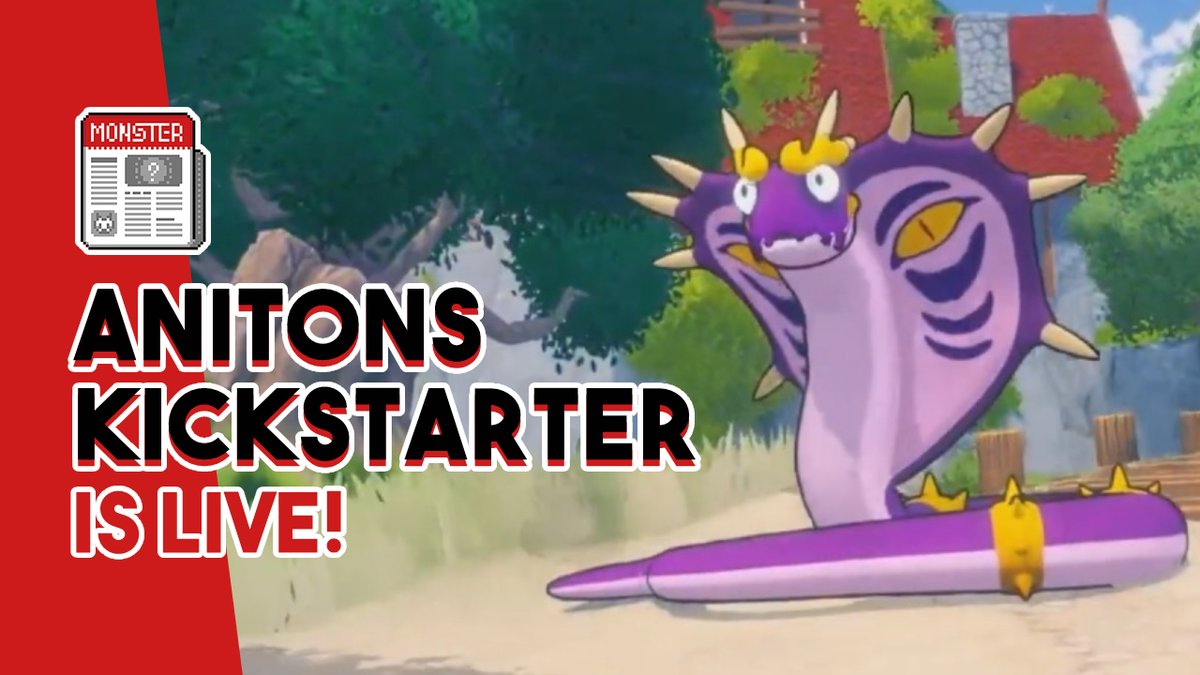 GymLeaderEd's tweet photo. Anitons Kickstarter is Live | Realtime Combat Sandbox with Fusion
@AnitonsG #monstertaming #anitons #monstertamer #indiegames #gamingnews #kickstarter #pokemon #gaming #fakemon
https://t.co/H5LtvCUvIf https://t.co/cj4HOfzHjk
