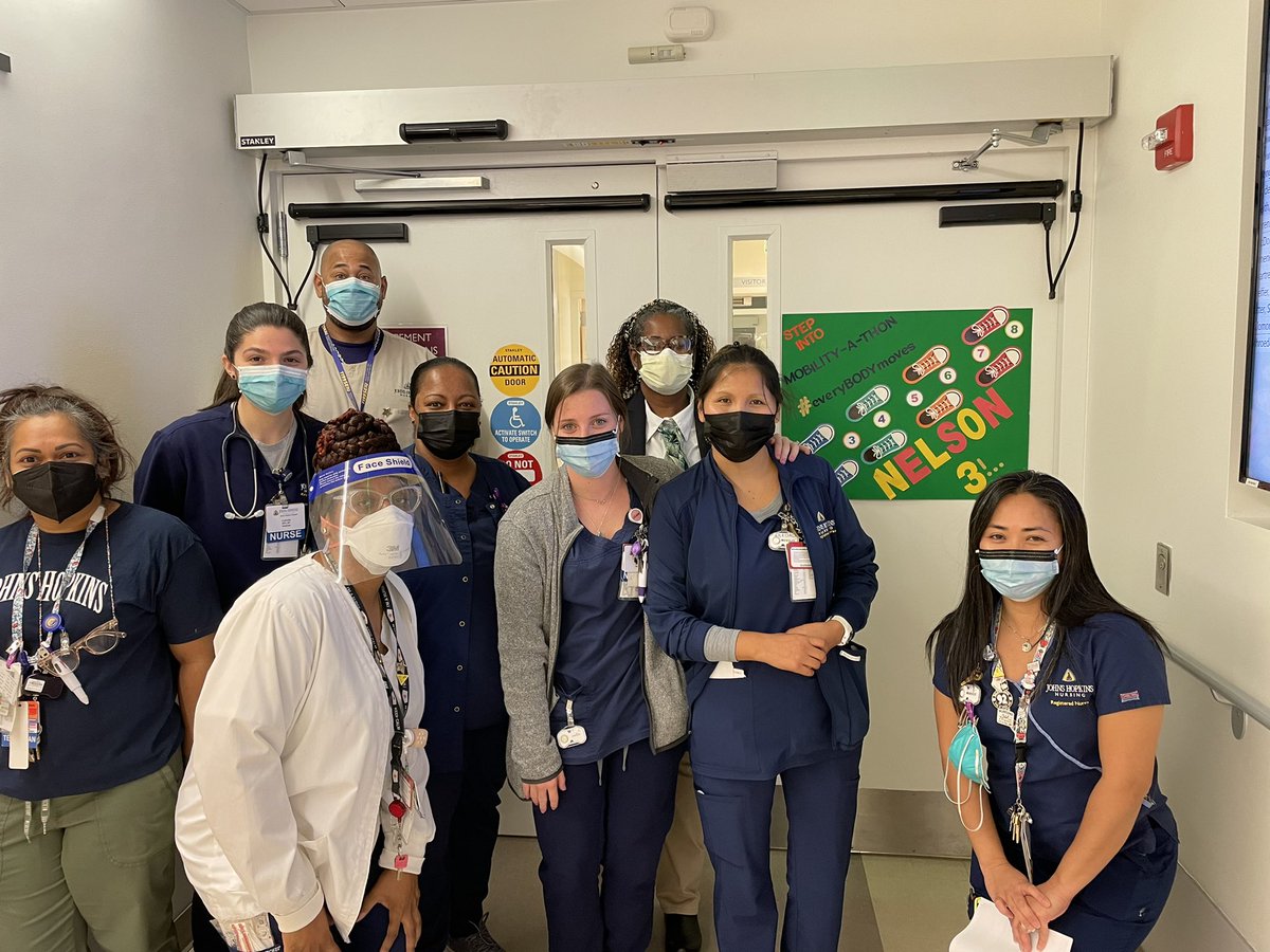 Nelson 3 is scoring goals! <a href="/HopkinsAMP/">Johns Hopkins Activity & Mobility Promotion (AMP)</a> #everyBODYmoves #mobilitymatters