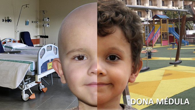 No es una imagen de gatitos ni un comentario gracioso

Pero nos gustaría pasar de 1M de RT

"Dona médula, no duele nada" 
#SéUnHéroe