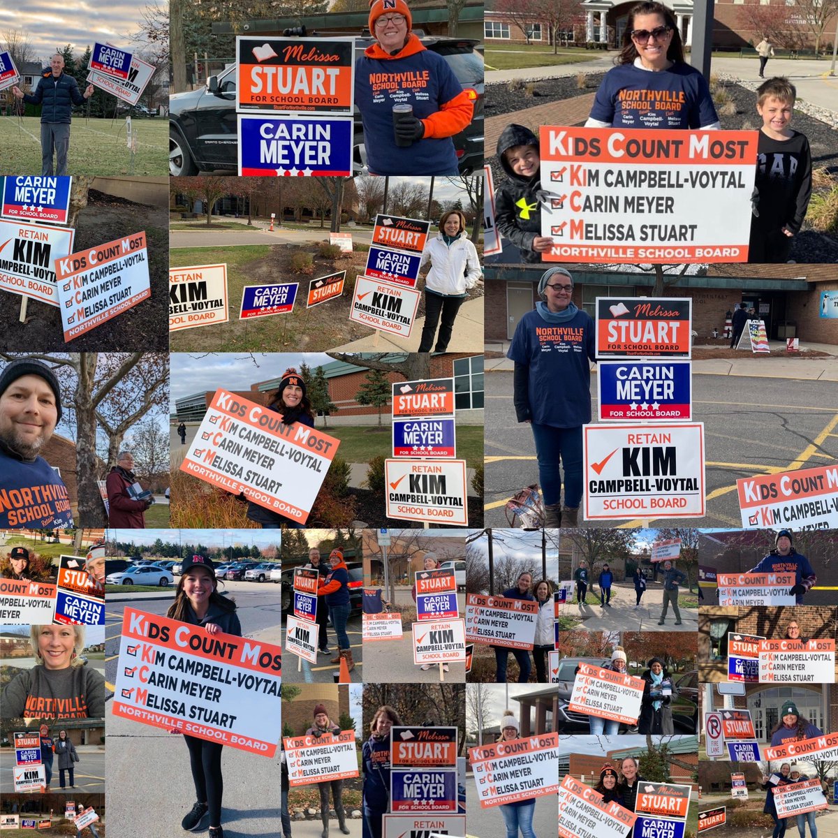 KidsCountMost's tweet image. 🧡🖤🧡

#northville #schoolboardsmatter #nosworldofpossibilities