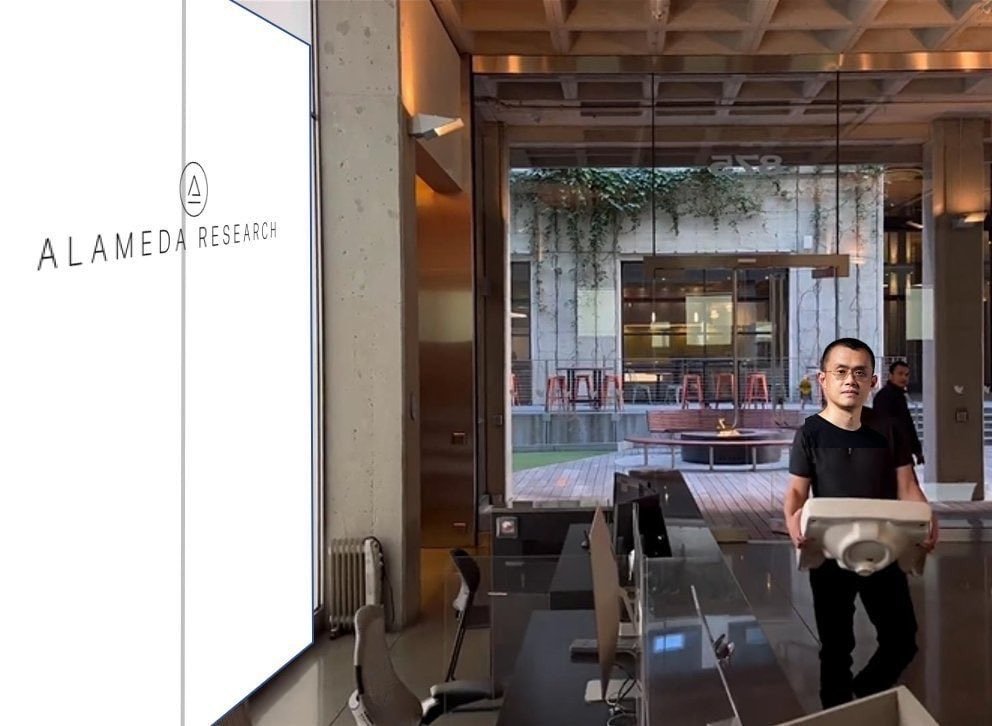 Bitcoin's tweet image. Easy come; easy go. Let that sink in. @SBF_FTX @cz_binance @FTX_Official