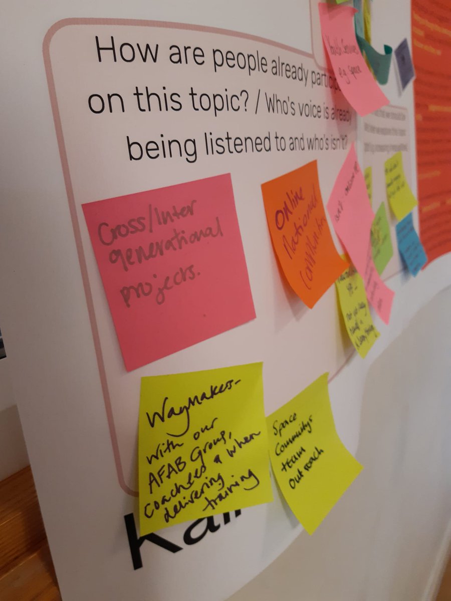 Great to be part of an inspiring and motivated group, committed to making change by being open to having honest conversations and challenging power. We can't wait to continue working with everyone as part of <a href="/KailoCommunity/">Kailo- improving adolescent mental health</a>. Thank you for creating this space OneNorthernDevon.