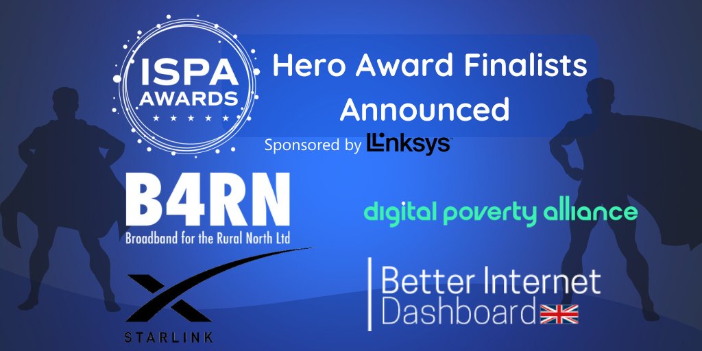 Thanks to everyone that nominated bidb.uk for the <a href="/ISPAUK/">Internet Services Providers Association (ISPAUK)</a> #internethero award, it means a lot❤️and congratulations to the other finalists, @teamB4RN <a href="/DigiPovAlliance/">Digital Poverty Alliance</a> and #Starlink. 

ispa.org.uk/digital-inclus…