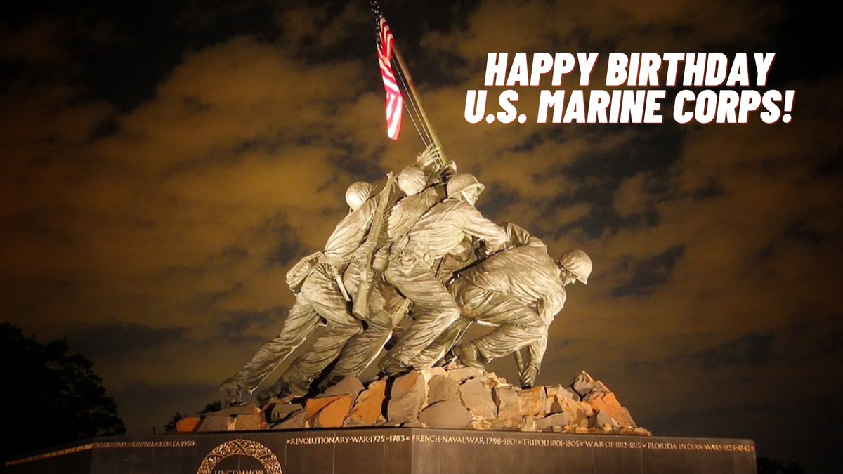 #HappyBirthdayMarines #Marines