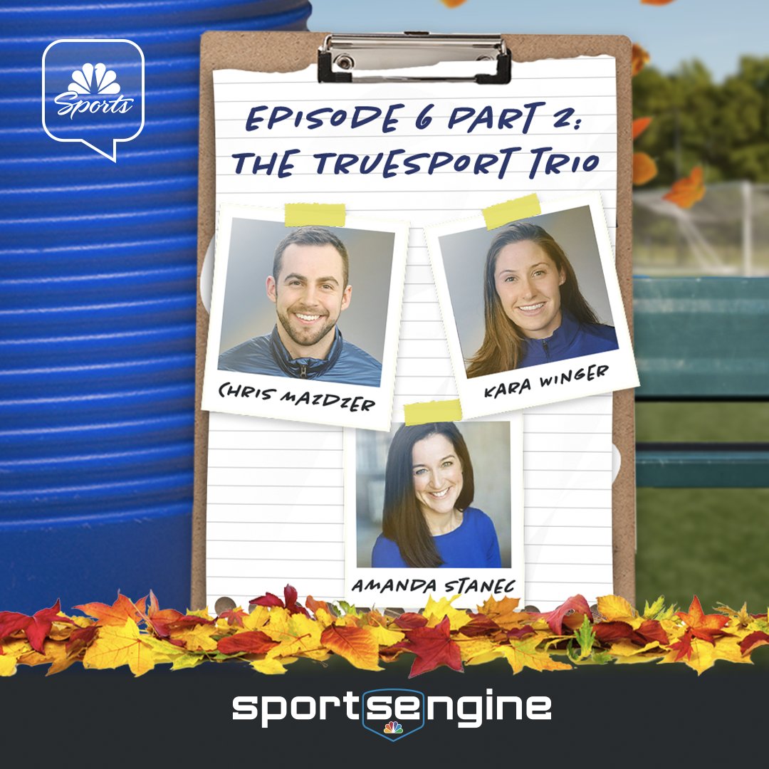 Catch part 2 of @SportsEngine 'For the Love of Sport' podcast featuring #TrueSportAmbassadors @karathrowsjav and Chris @Mazdzer as they talk mental health with TrueSport Expert Amanda Stanec (@MoveLiveLearn). Tune in at sportsengine.com/for-the-love-o…. 

#SportsPodcast #CompeteWell