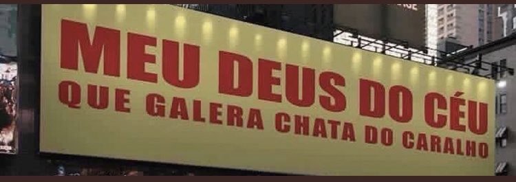 Pqp véi… acabou a eleição já minha gente, vira a página… a gente aceitou o resultado em 2018 e aguentou viver naquele inferno por 4 anos. Coisa chata! Eu hein!