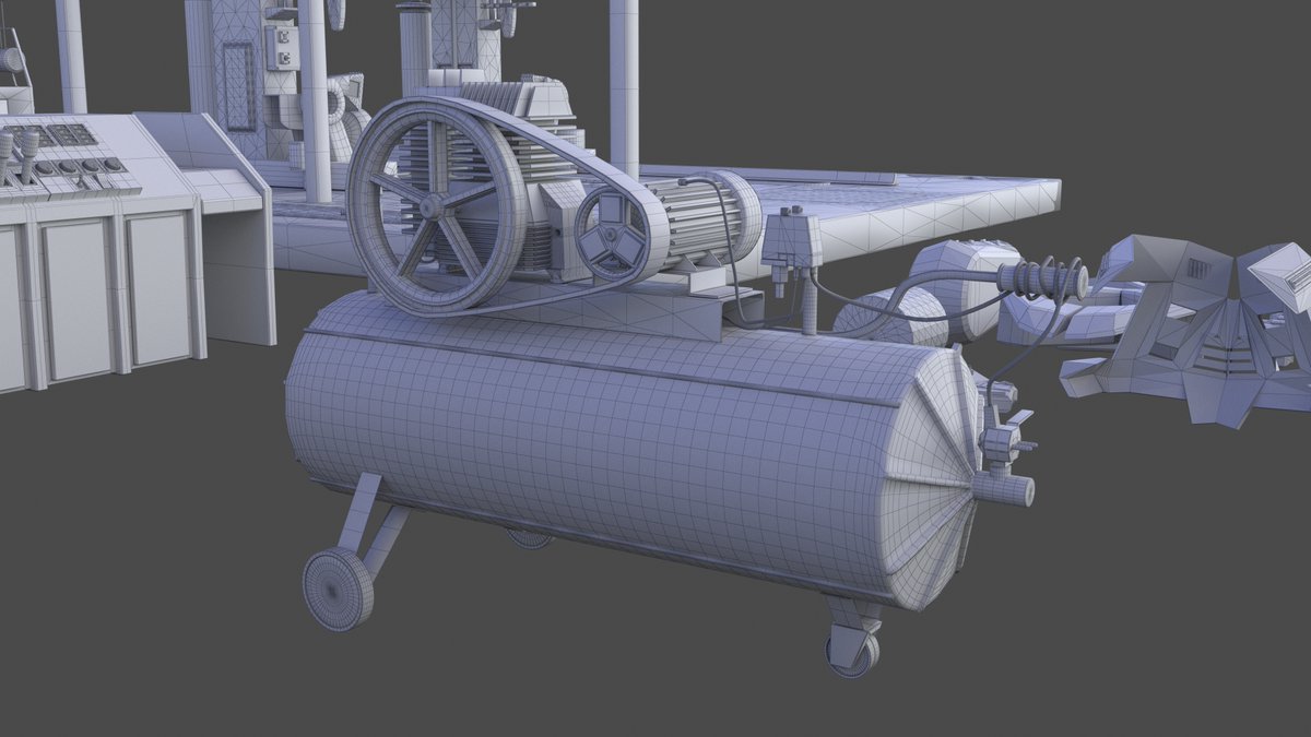 davoxeldigital's tweet photo. Industrial Kitbash - 150 Models -
https://t.co/AvaJoR0v8n
#3d #3dmodeling #3dmodel #3dmodels #kitbash #kitbashing #industrial #industrialdesign #3ds #3dsmax #3dsmaxmodeling #fbx #b3d #blender3d #blendercommunity #blender3dmodelling #vfx #cg #cgi https://t.co/33j79mcpWT