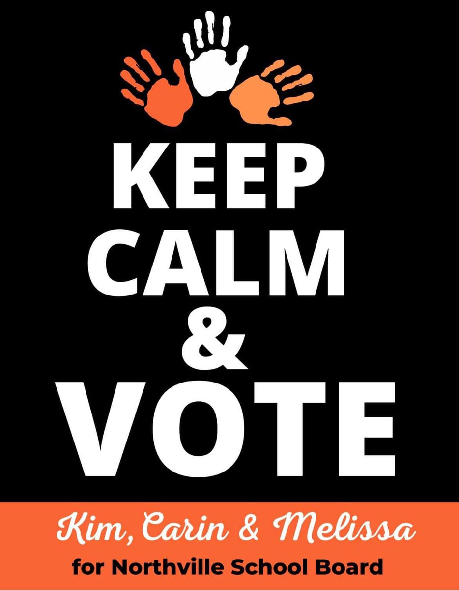 KidsCountMost's tweet image. 🧡🖤🧡
#northville #schoolboardsmatter #publicschoolproud #npsworldofpossibility