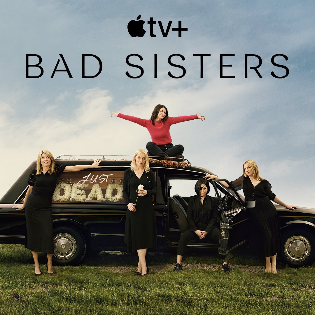EBirthistle's tweet photo. Who wants to celebrate?🥳
THRILLED about this-
#BadSisters will return for a second season! Watch all 10 episodes of Season 1 now on @appletvplus https://t.co/0GieLtStKX