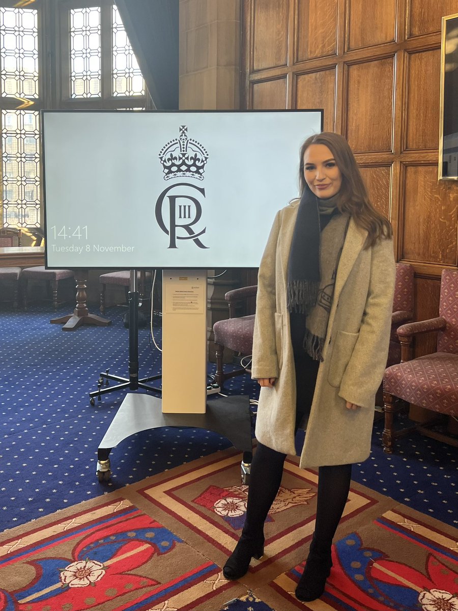 It’s not everyday you are invited to speak to the King!! It was a privilege to speak to His Majesty about two projects I am involved in - Promote the Vote and the Into Employment Programme