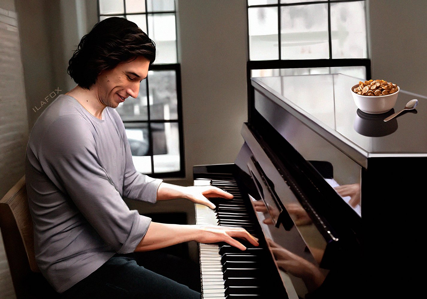Can Adam Driver Play Piano  