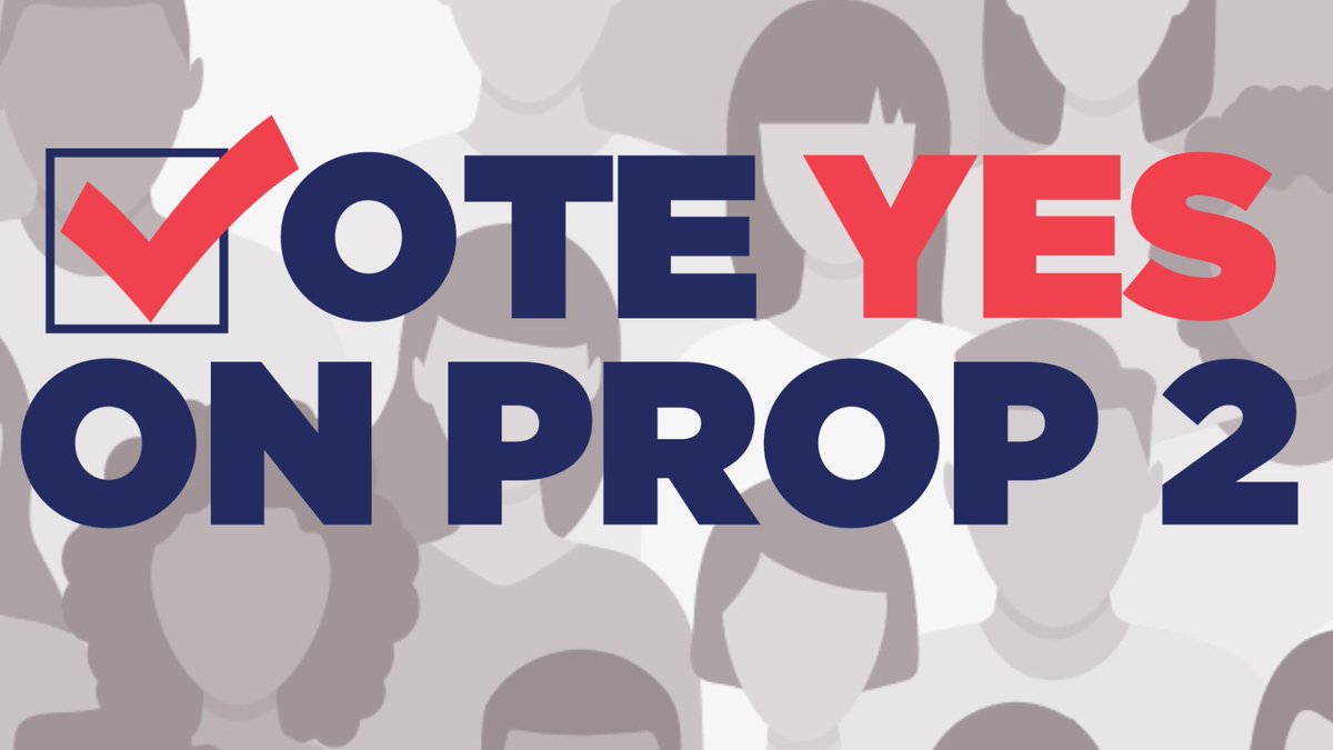 Before you submit your ballot, make sure to flip it over and vote YES on #MIProp2!
