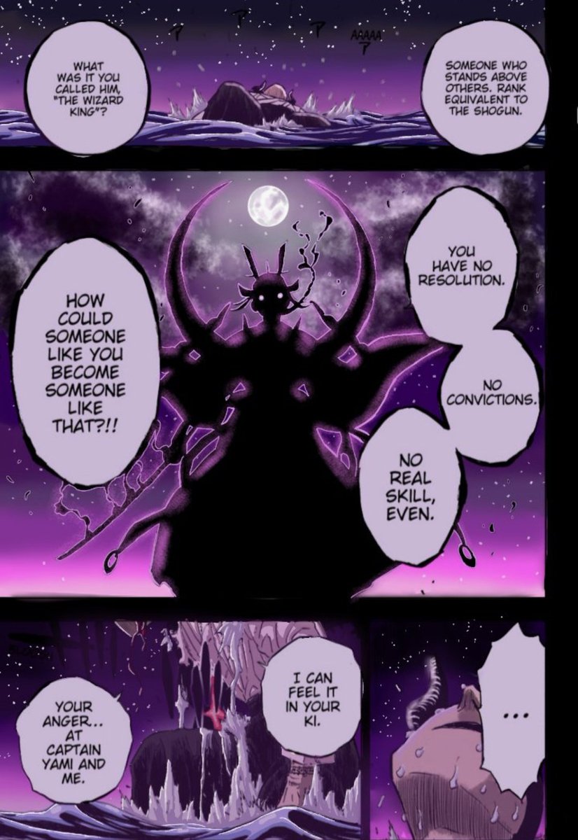 caze_fa's tweet photo. Essa coloring-----
#BC343 #BlackClover343 https://t.co/7CpNCfaObN