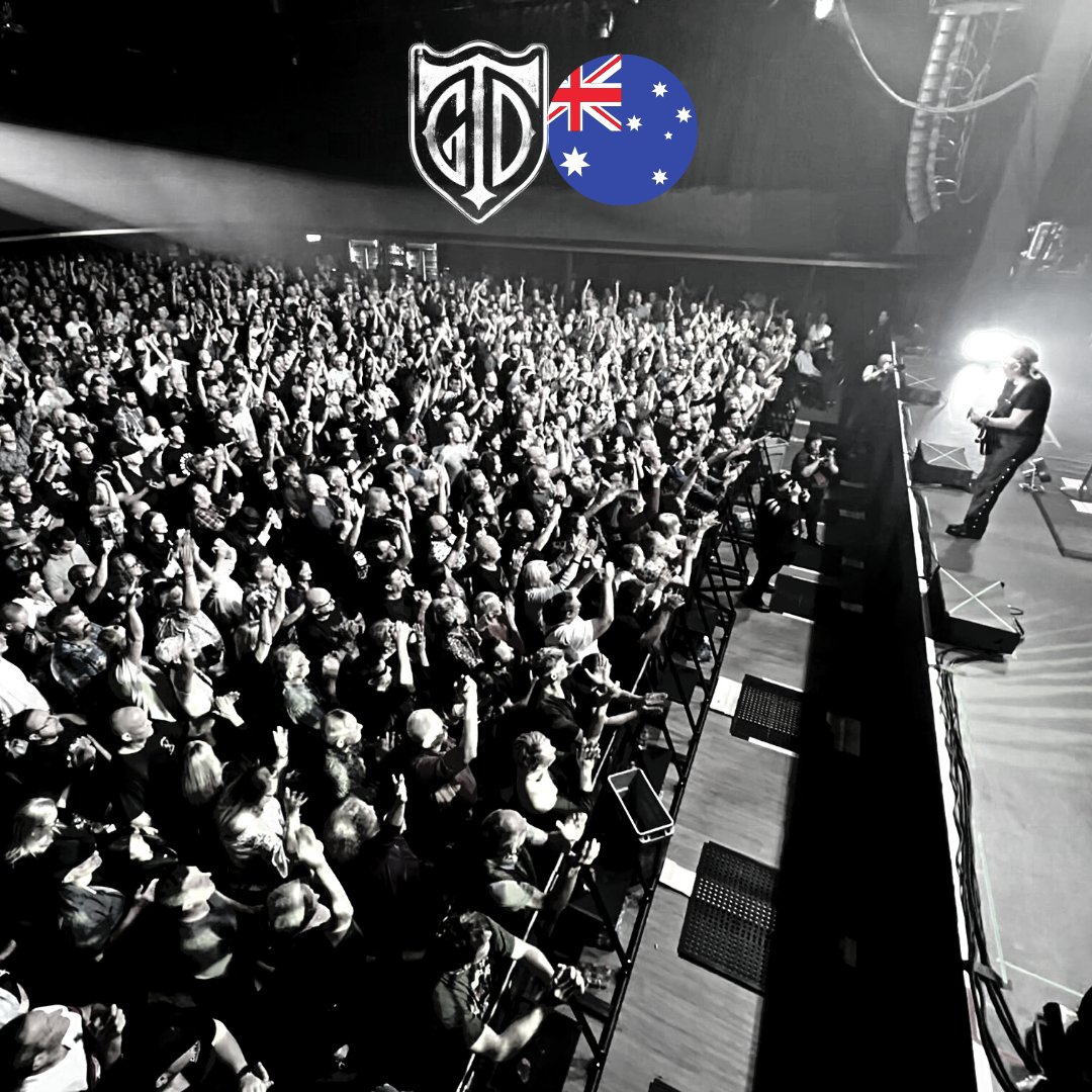 thorogoodmusic's tweet photo. Brisbane show #2 at the Fortitude Music Hall last night was EPIC! Thanks to everyone for the great fun and memories! ππΈπ€πΌπ₯
#BadToTheBone #GeorgeThorogood #40YearsBad #GoodToBeBadTour #Australia #Brisbane https://t.co/A0lf1DFly8