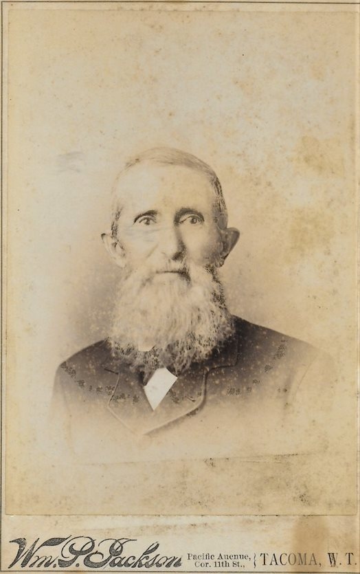 In 1883, Job Carr was elected to the Tacoma City Board of Directors for the second time after a 9 year absence. 

He served only until January 1884 when Tacoma City (Old Town) and New Tacoma (Downtown) merged together to form one City of Tacoma.

#ElectionDay #Vote