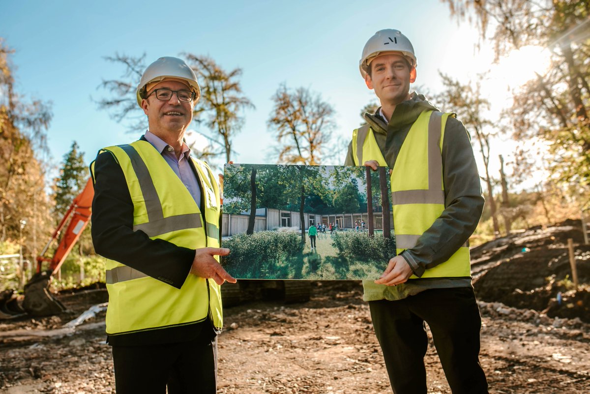 📣  GROUNDBREAKING NEWS!  📣 

Work on our Learning Hub begins, a huge milestone in our #LearningForLifeAppeal 🤩  

READ MORE HERE: 
buff.ly/3zTdrJS 

Lead architect:  <a href="/loadermonteith/">Loader Monteith Architects</a> 
Architect: Studio SJM Architects
Main contractor: <a href="/TJL_1868/">Thomas Johnstone Ltd</a>
