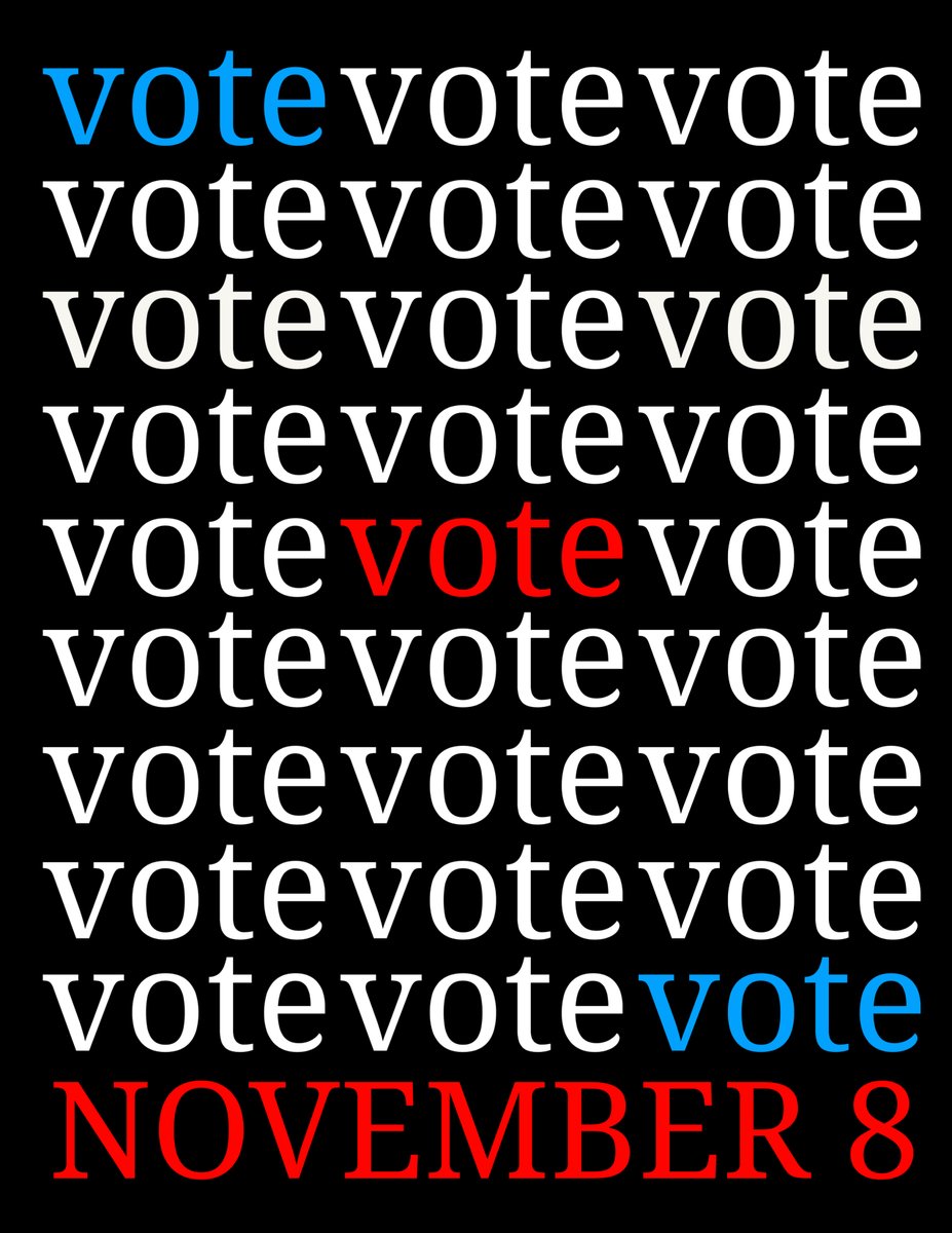 Barstow_College's tweet photo. Get out and vote!
The San Bernardino County Registrar of Voters will be open on Election Day, Tuesday, November 8, from 7 a.m. to 8 p.m., along with polling places throughout the county.
Find your polling place, https://t.co/LVjkqMOM11
#electin #vote #yourvotematters https://t.co/zyhesCbXrw