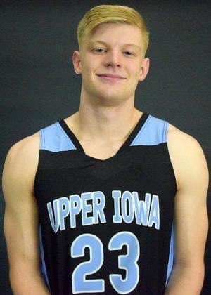 CFB247's tweet image. Jarrett Kruse
Upper Iowa, Guard 2019-2023