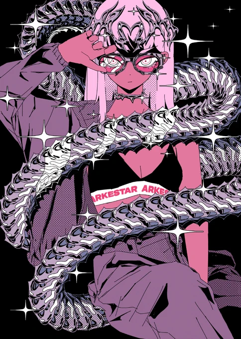 Hey #ArtistOnTwitter, I am ARKESTAR nice to meet you  