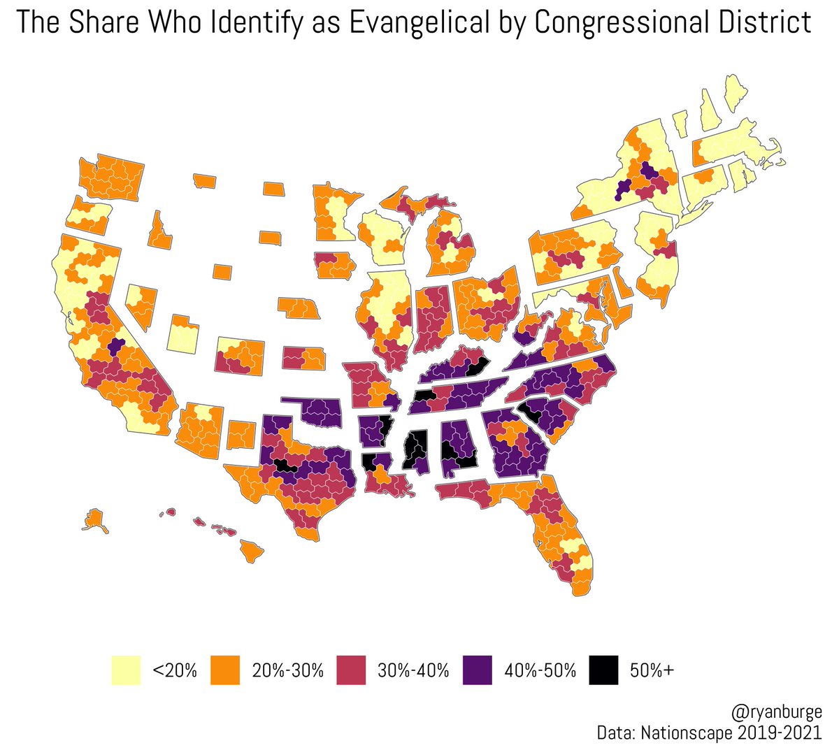 OnlMaps on Twitter "RT ryanburge What congressional districts are