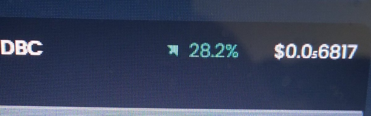 Up another 28%!!! 2 more followers just received 1000000 coins each. Let's keep it going. Send us a DM with your digiblackcoin address, and 2 followers will be chosen to receive 1000000 coins each.