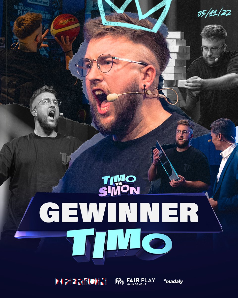 Timo vs Simon tweet media