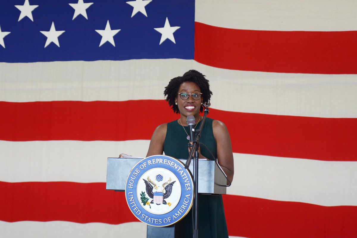 Rep. Lauren Underwood tweet media