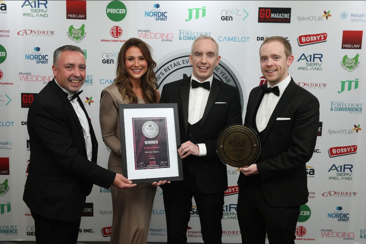 NIRetailer's tweet photo. 📨 INSIGHT> McCullagh's - NI Retailer Of The Year | The Distinct Clink Of Christmas | Henderson's Week Of Wellness... And more! - https://t.co/zPVhqbLYtf https://t.co/2L74b3EEUc
