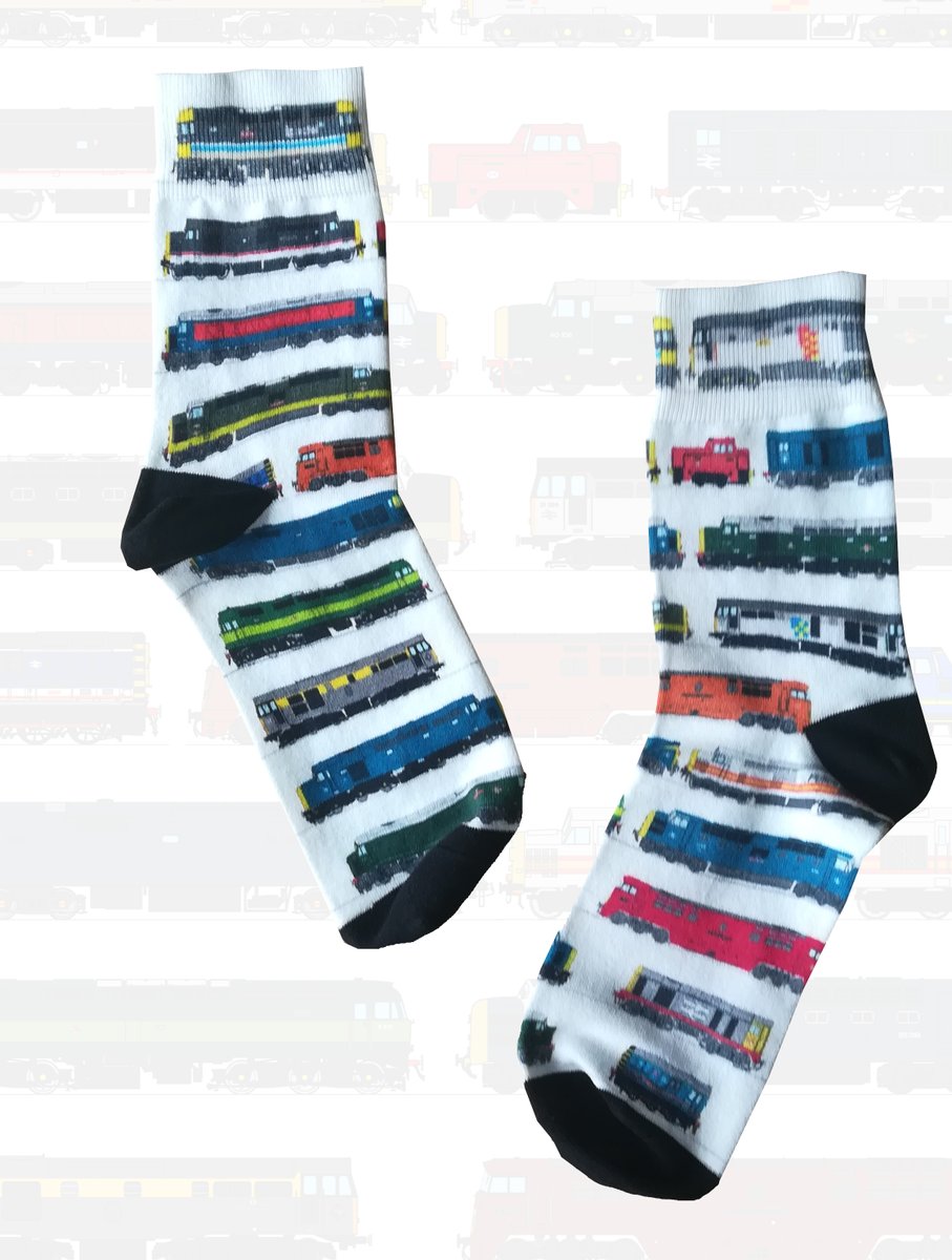 Ontherails2's tweet photo. We have cotton socks with #trains and #MiniCooper prints!
- Continuous print
- Handmade
- Exclusively designed by On The Rails
- ยฃ11.49 with free postage
https://t.co/mxNOdNFRxB
#earlybiz #WednesdayMotivation #giftideas #letterboxfriendly #socks https://t.co/sHUy14ZufV