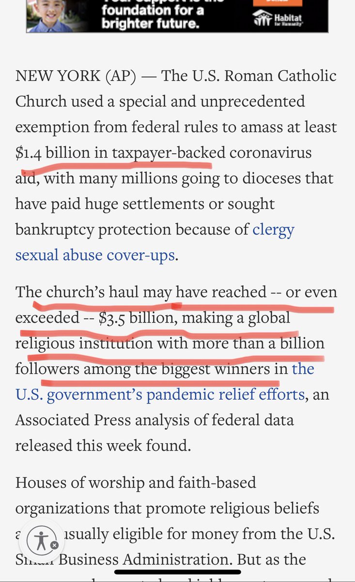 FunkyCold007's tweet photo. @bostoncatholic made a proposal that wants the parents/guardians of @stbrendanschool 2 pay for the repairs &amp; debt of St Brendan Church. Yet these folks (the richest religious organization in the 🌎) was bailed out by the USGovt by taxpayers w/$3.5 billion cant pay their own bills https://t.co/24jCHcOQ4R