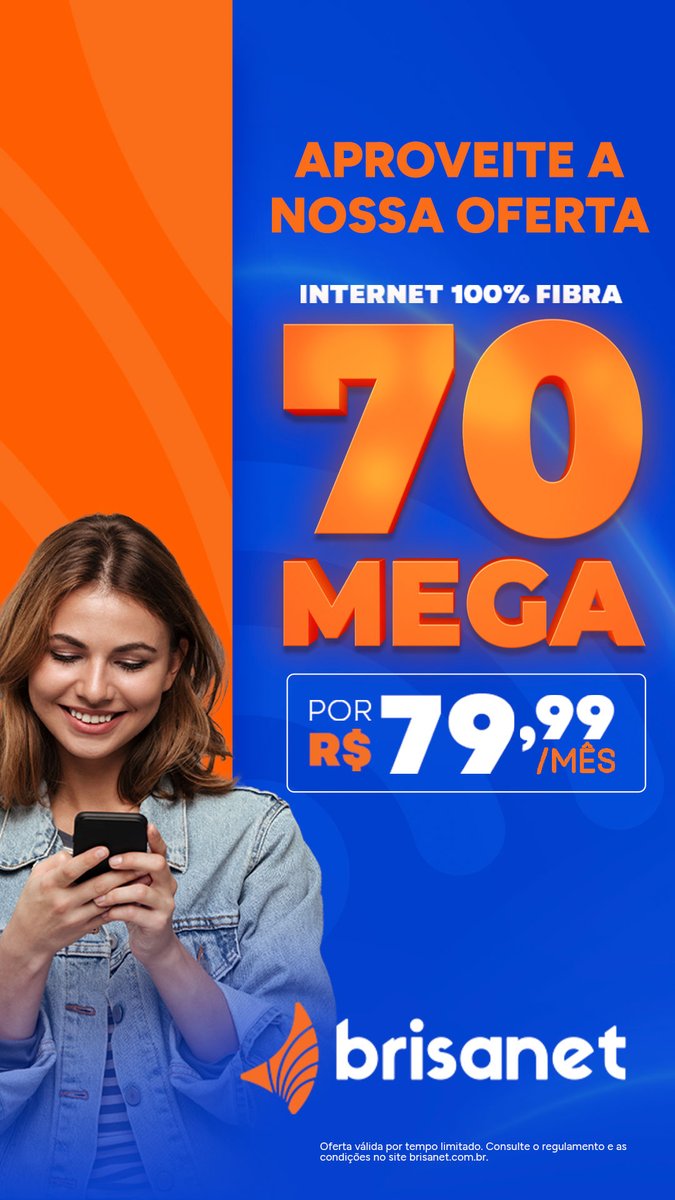 cassiouchoa7's tweet photo. Tá precisando de um internet de qualidade? Vem assinar a Brisanet!!! 😍
Link para Cadastro: https://t.co/KAJZmynhR4 https://t.co/O3EigTfiVn