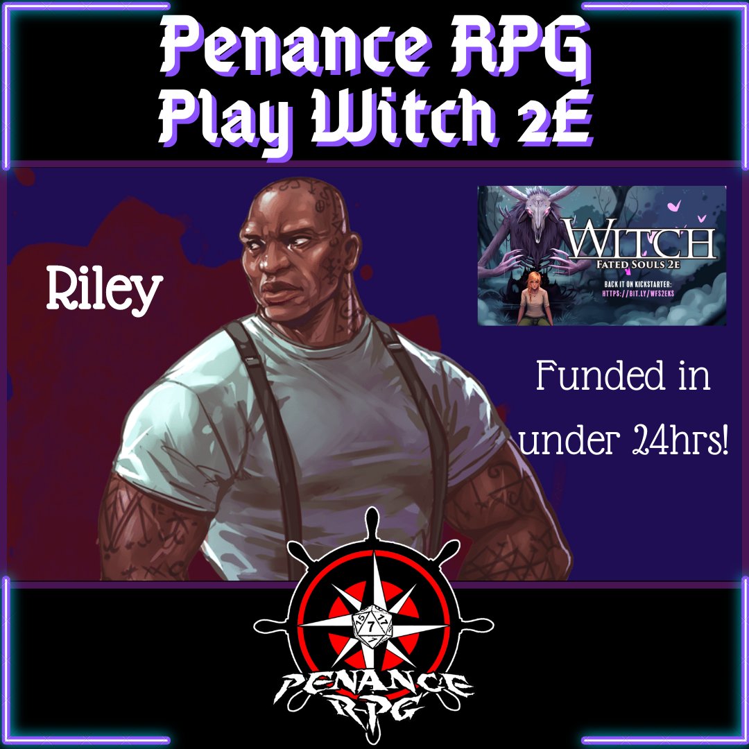 PenanceRPG's tweet photo. https://t.co/JmQP69aufE
A place wuth echoes of the past, reaching out to the present world...
#TTRPG #RPG #witch #WitchFatedSouls #witch2e #KickStarter #WitchFatedSouls2eorous #TabletopGames #horror #TTRPG #RPG #RPGs #GamersOfInsta #PodcastAndChill https://t.co/kgB747BCKu