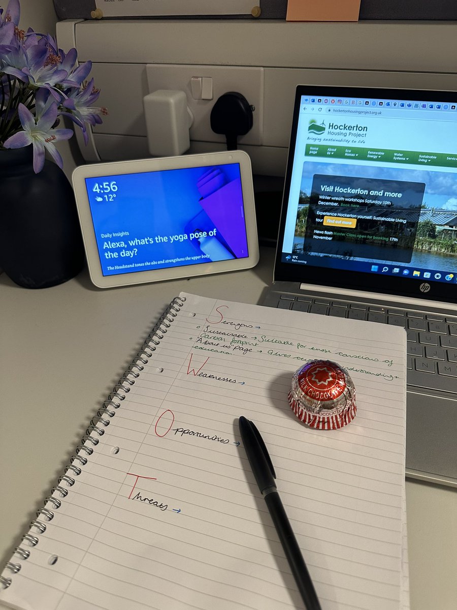 F2Operations's tweet photo. Complete SWOT analysis with the group or eat my tea cake…🤨 #uolbusiness #hockertonproject #swot #teamworkmakesthedreamwork https://t.co/BDl7MeRCLf