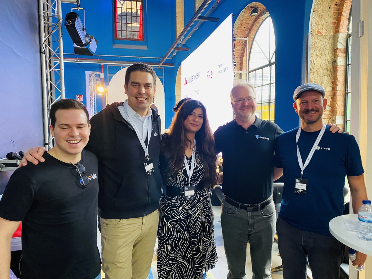 SwarmMarkets's tweet photo. Thanks to @StakingRewards for having us at #StakingSummit2022.
@PhilippPieper spoke alongside @AliyaDG (@sygnumofficial) @laszlo__szabo (@Kiln_finance) @mopsko (@Finoa_io Consensus Services GmbH) and @jgm (@AttestantIO) on institutions moving into staking
https://t.co/8Sv7PmvRbX https://t.co/XoGfLlS2Rh