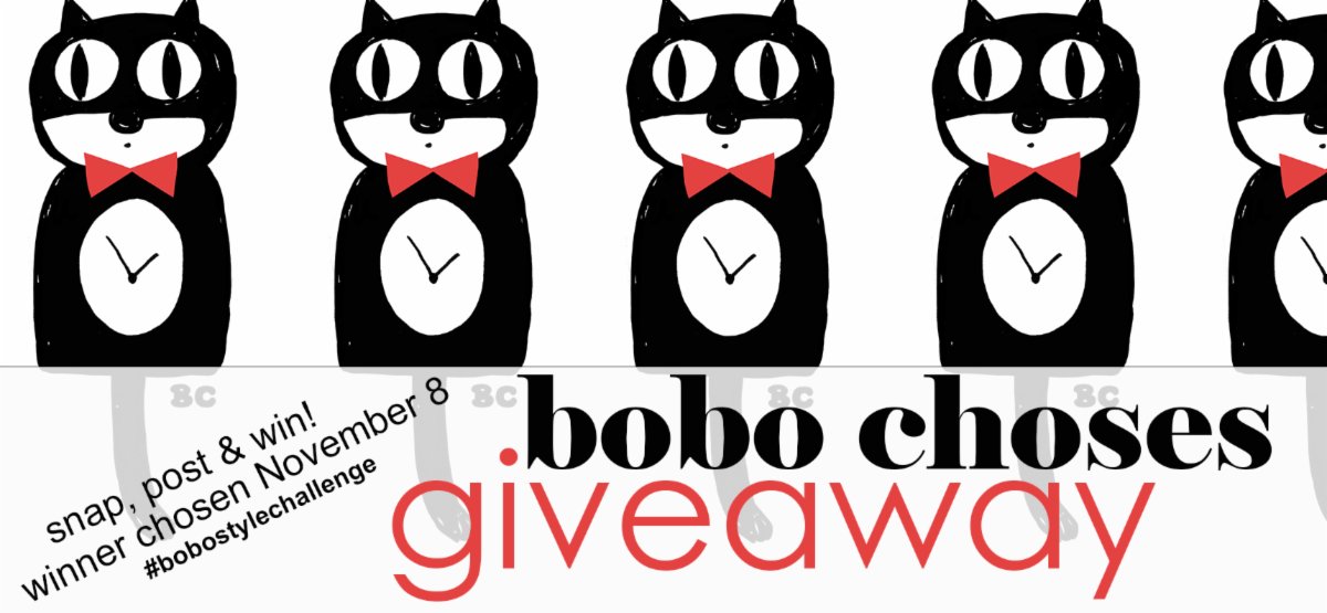 Last DAY! Snap, Post, Tag and WIN! Follow the Contest Rules and enter to win a full ensemble by our fave Spanish style-setters at Bobo Choses! <a href="/_bobochoses_/">Bobo Choses</a> <a href="/babesta/">Babesta</a> #bobostylechallenge conta.cc/3WJo6kb