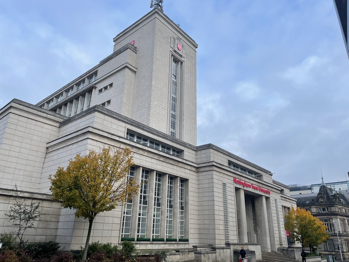 Thanks to everyone who attended yesterday's <a href="/lordofmilan/">Herbert Kilpin</a> screening at <a href="/trentuni/">Nottingham Trent University</a> in their swanky conference centre. Our first UK screening in quite a while and followed after by a Q&amp;A with Robert (author) and <a href="/JaredLeftlion/">Jared LeftLion</a> (Co-Director). #HerbertKilpin #weareacmilan