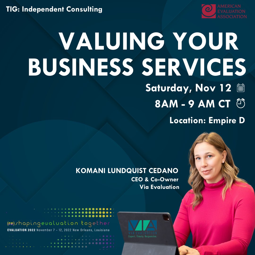 Via Evaluation tweet media