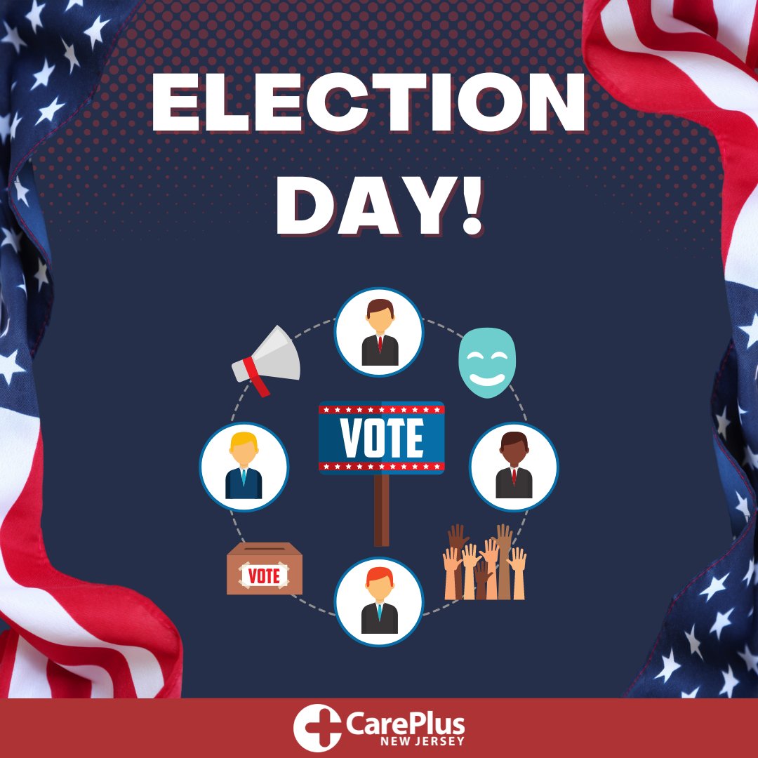 Get out and vote today! 

#ElectionDay