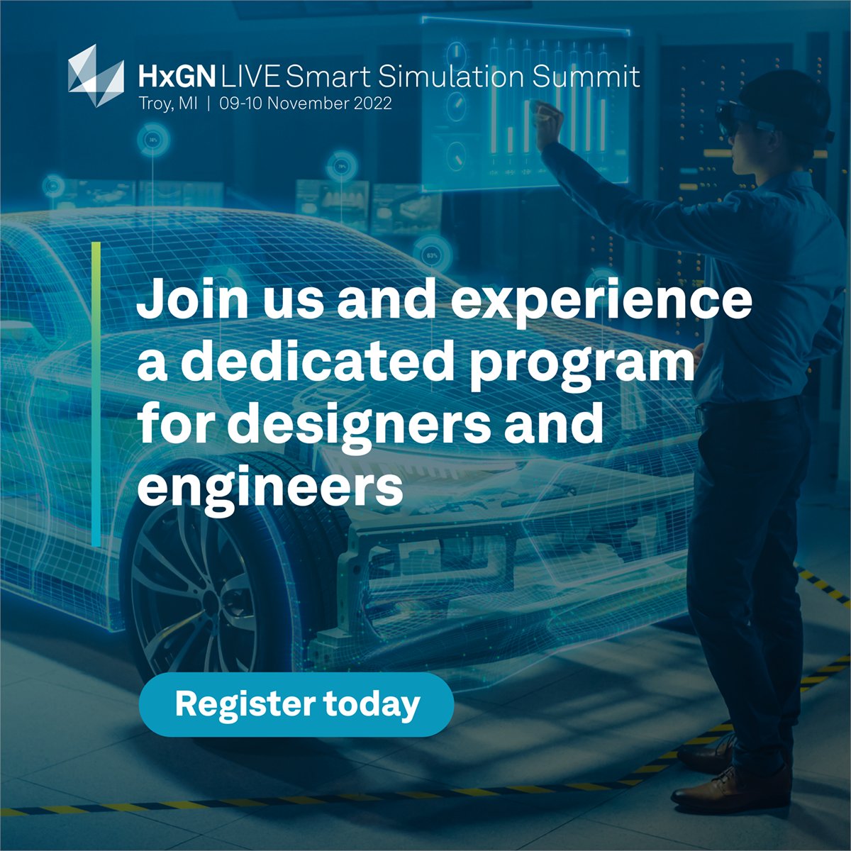 FTI_FormingTech's tweet image. 🤝 One day to go!! Join us tomorrow and Thursday in Troy, MI, for an agenda packed full of workshops, exhibitions, networking opportunities, and presentations. It’s not too late to register if you haven’t yet – it’s free! - hxgn.biz/3MGnVS5

#HxGNLiveSimulation2022