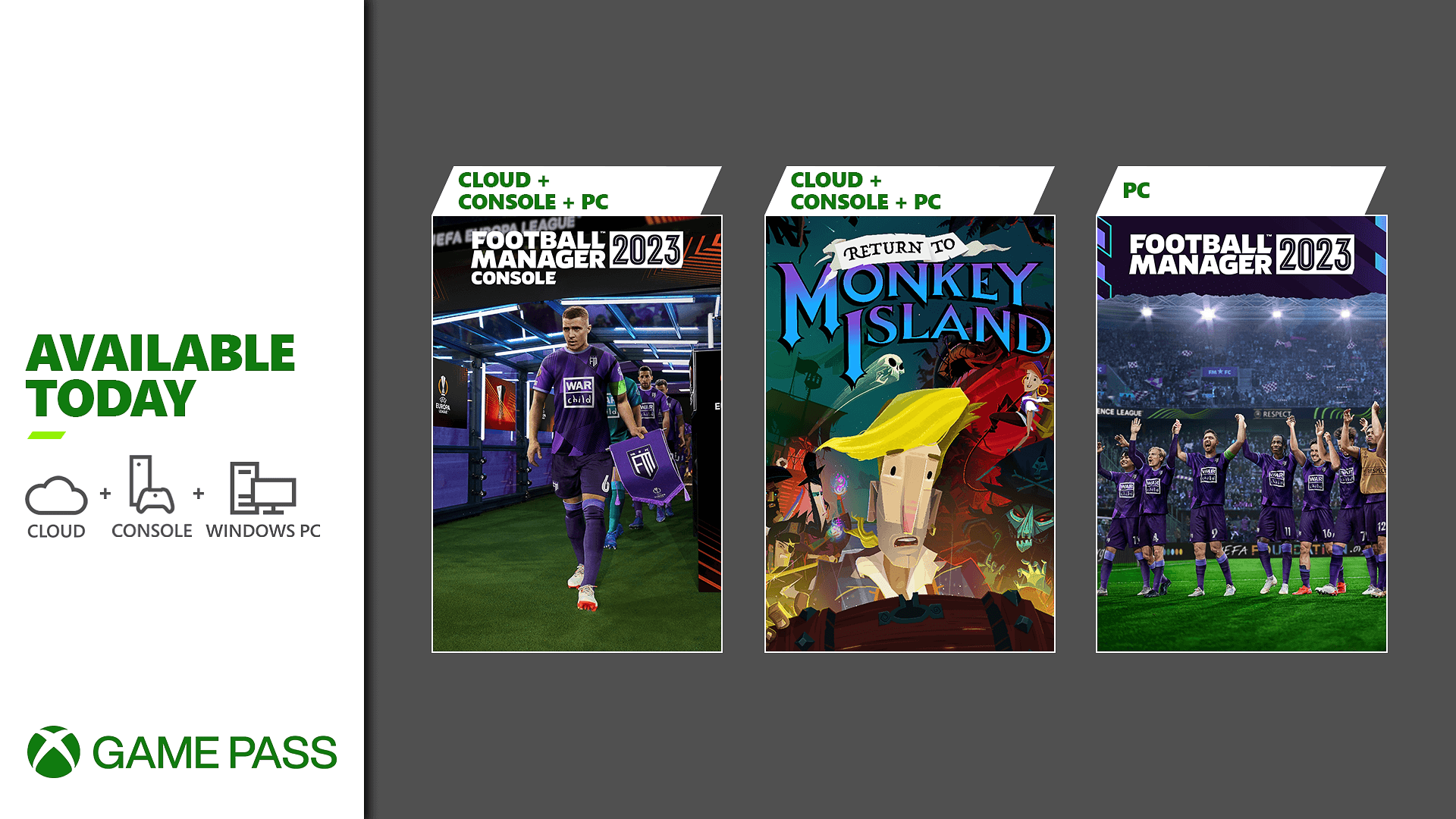 Xbox Game Pass on X: whether you wanna monkey around or call the shots, we  have a game for you  / X