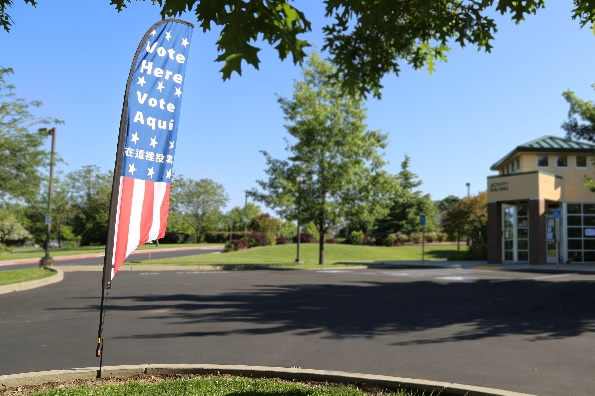SacCountyCA's tweet photo. It is officially Election Day! If you haven’t mailed in or dropped off your completed Vote by Mail ballot, stop by one of our 58 Ballot Drop Boxes. Do you want to vote in person? There are 87 Vote Centers throughout the County. Learn more: https://t.co/vzRlYiryaU https://t.co/oVeZ0uOD6n