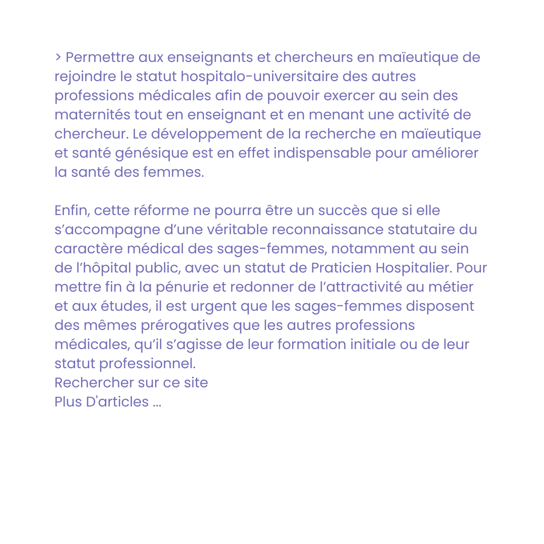 agaps__'s tweet photo. ✨L’ordre des sages-femmes rappelle l’urgence d’une réforme des études en maïeutique pour redonner de l’attractivité à la profession✨
Lire plus d’actualités sur notre site internet !
💻https://t.co/BTm3Bury0Z
#AGAPS #médical #sagefemmes #pénurie #formation #soins https://t.co/folSHdVauO