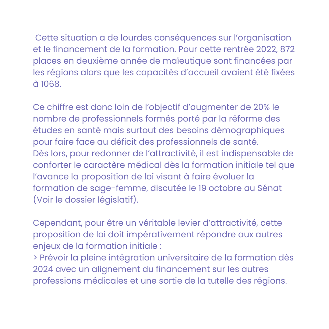 agaps__'s tweet photo. ✨L’ordre des sages-femmes rappelle l’urgence d’une réforme des études en maïeutique pour redonner de l’attractivité à la profession✨
Lire plus d’actualités sur notre site internet !
💻https://t.co/BTm3Bury0Z
#AGAPS #médical #sagefemmes #pénurie #formation #soins https://t.co/folSHdVauO