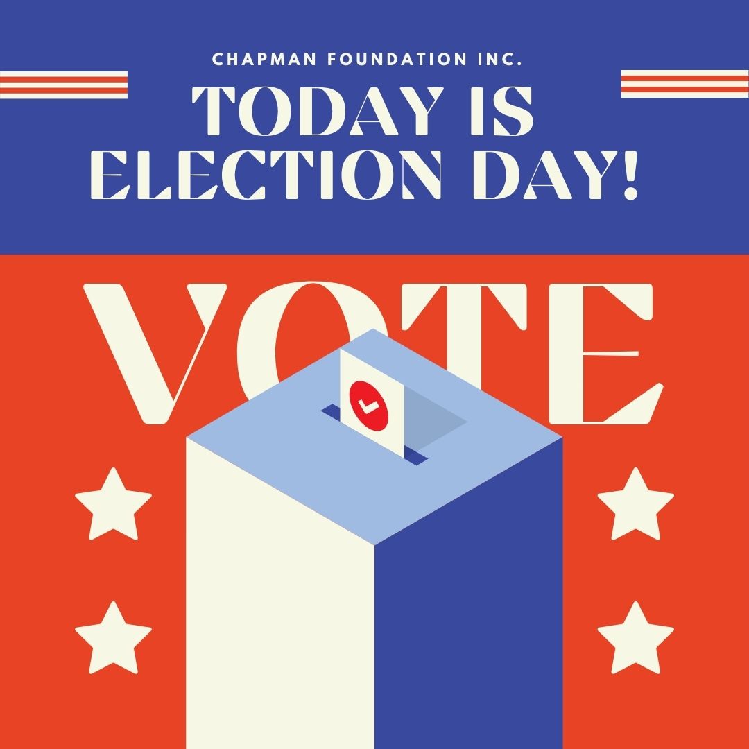 CFIScholarship's tweet photo. Don't forget, today is election day! Make sure to perform your civic duty by casting your ballot in your home state today. #electionday #votersrights #civicduty #vote https://t.co/yPSqZ9P4a0