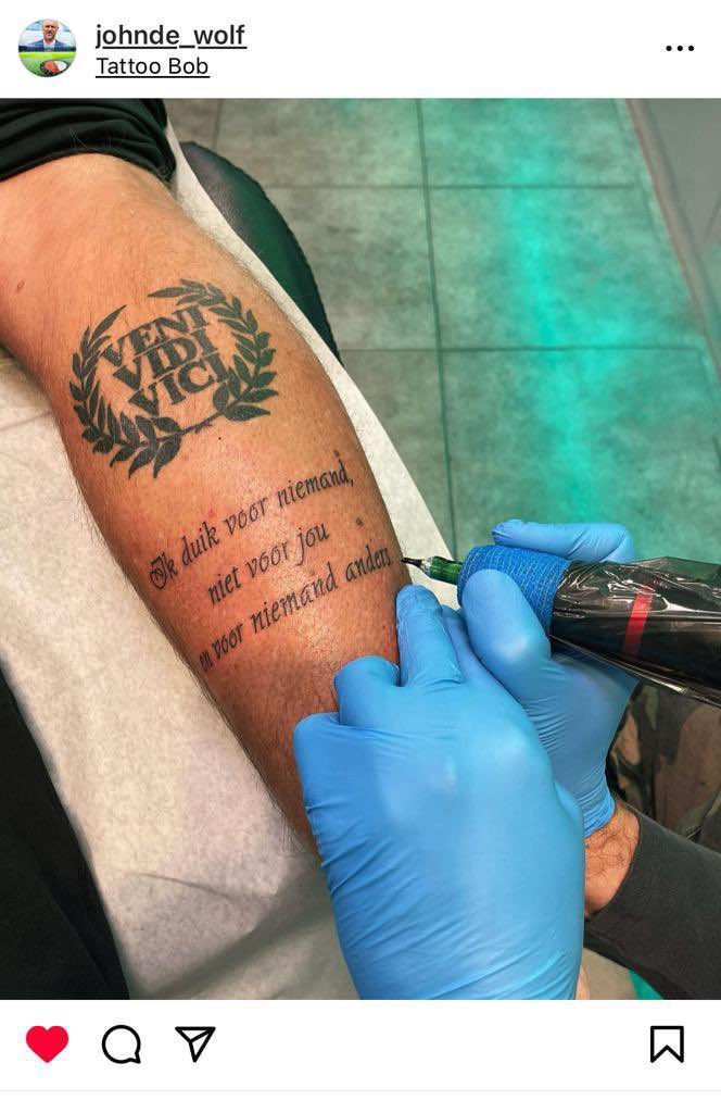 Whow <a href="/JdWolf_Official/">John de Wolf</a> 🔥🔥 
Respect!💪🏻💪🏻👊🏻👊🏻❤️🤍