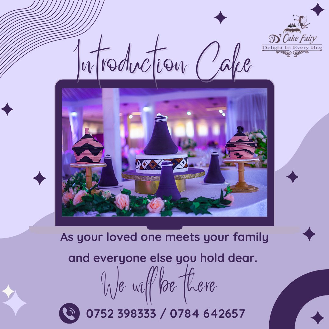 We pledge to walk this amazing journey with you ❤️🎉🎊

Call or WhatsApp us on +256752398333
 for orders and delivery 
#DCakeFairy