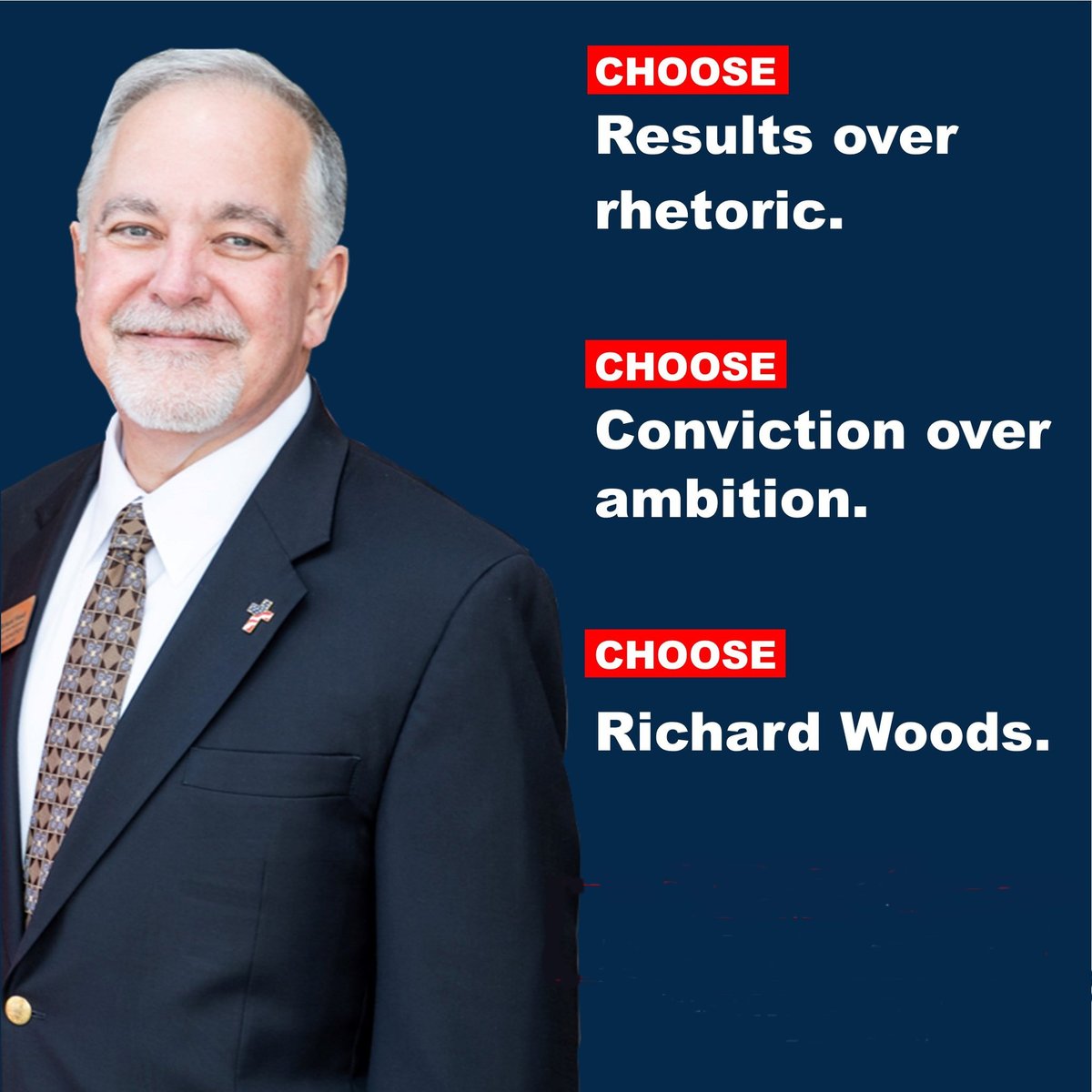 Richard Woods, Georgia's State Superintendent (@woodsforsuper) on Twitter photo > CHOOSE Results over rhetoric.
--> CHOOSE Conviction over ambition.
---> CHOOSE <a href="/woodsforsuper/">Richard Woods, Georgia's State Superintendent</a>.
#ClearChoice #PostthePeach #GAPOL > CHOOSE Results over rhetoric.
--> CHOOSE Conviction over ambition.
---> CHOOSE <a href="/woodsforsuper/">Richard Woods, Georgia's State Superintendent</a>.
#ClearChoice #PostthePeach #GAPOL