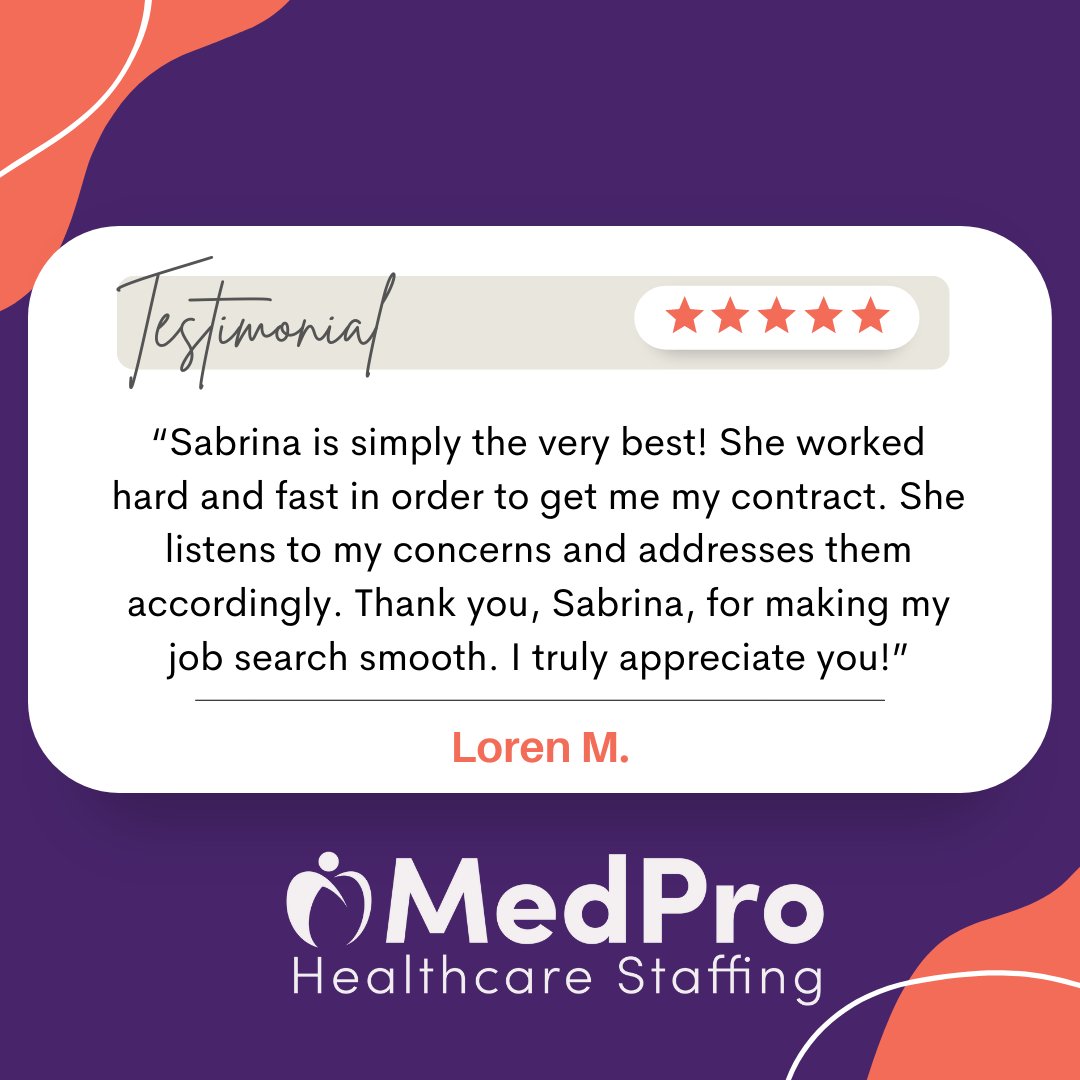 MedPro Healthcare Staffing tweet media